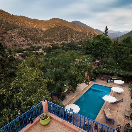 Auberge Le Maquis Aghbalou Exteriér fotografie