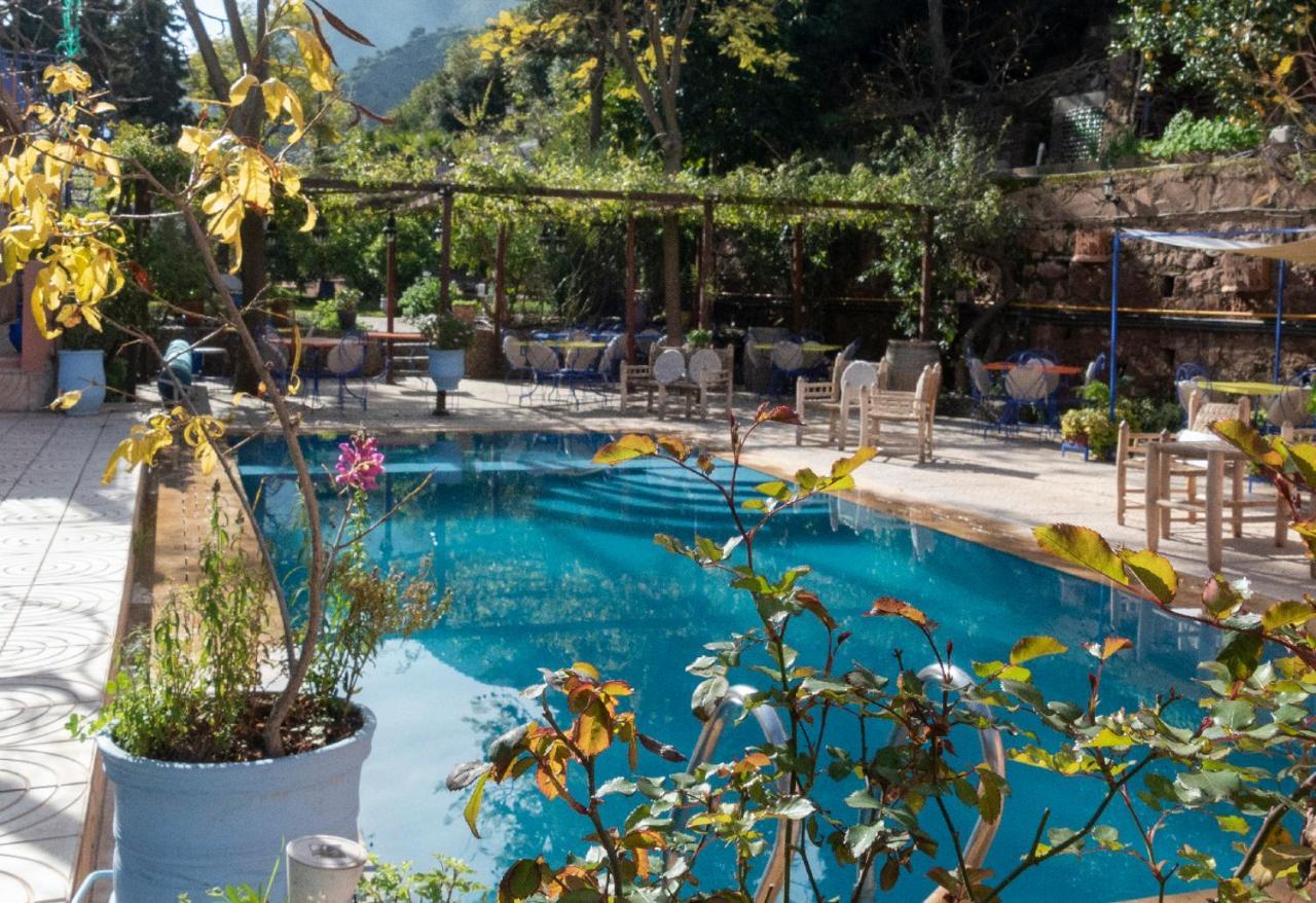 Auberge Le Maquis Aghbalou Exteriér fotografie