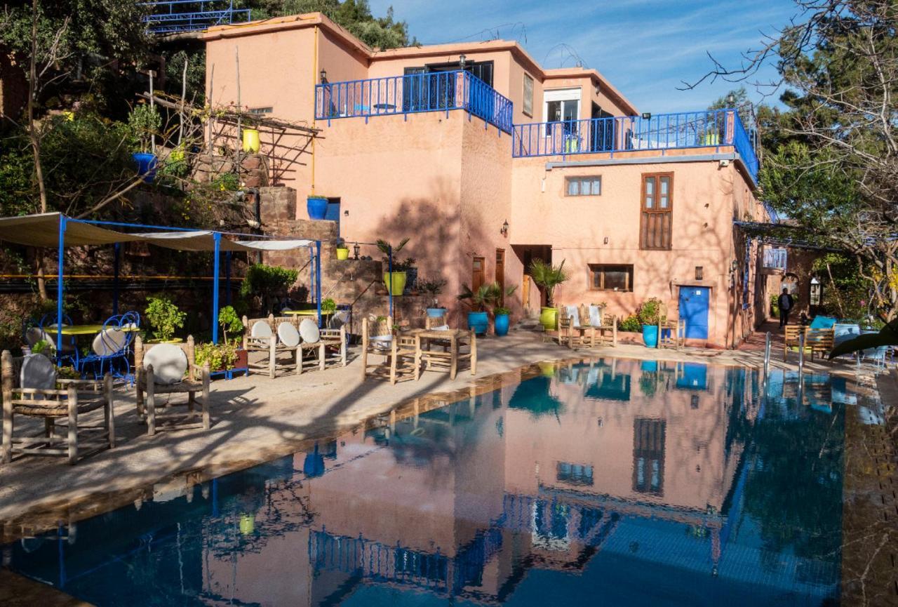 Auberge Le Maquis Aghbalou Exteriér fotografie