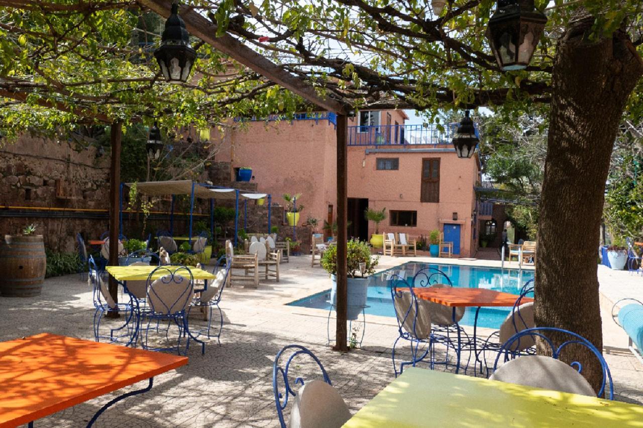 Auberge Le Maquis Aghbalou Exteriér fotografie
