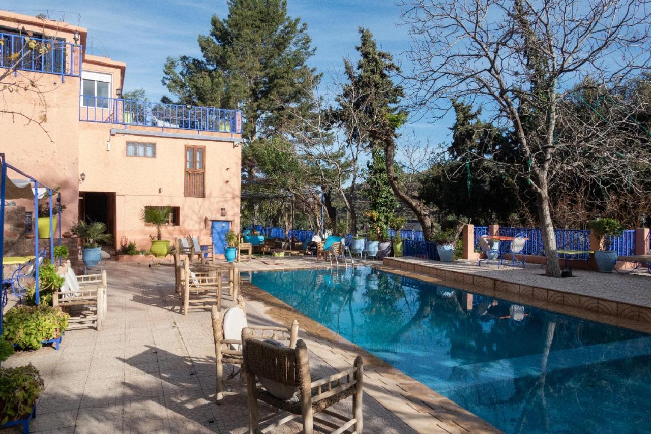 Auberge Le Maquis Aghbalou Exteriér fotografie