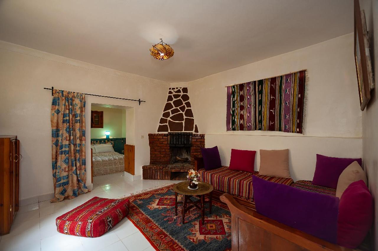 Auberge Le Maquis Aghbalou Exteriér fotografie
