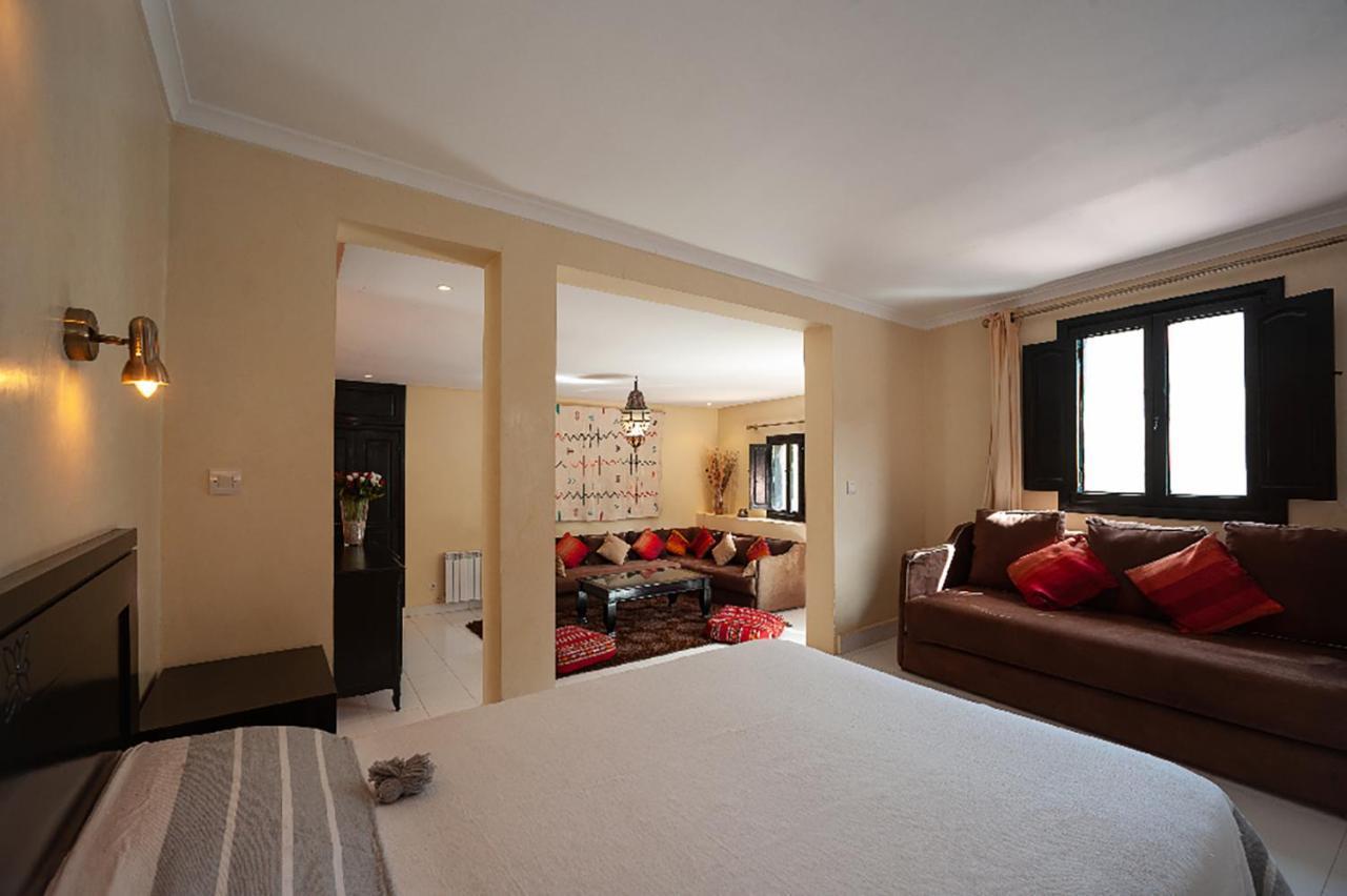 Auberge Le Maquis Aghbalou Exteriér fotografie