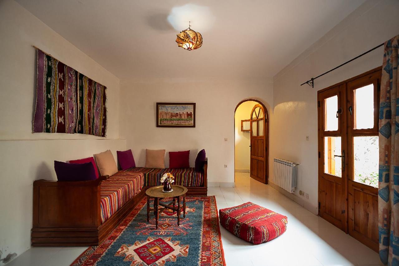 Auberge Le Maquis Aghbalou Exteriér fotografie