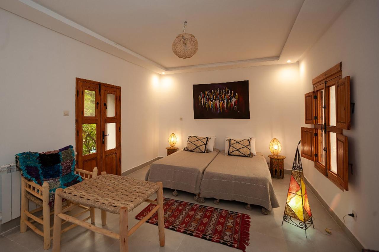 Auberge Le Maquis Aghbalou Exteriér fotografie