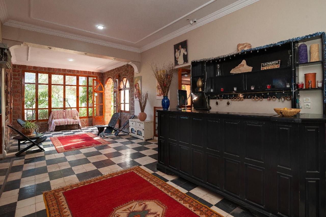 Auberge Le Maquis Aghbalou Exteriér fotografie