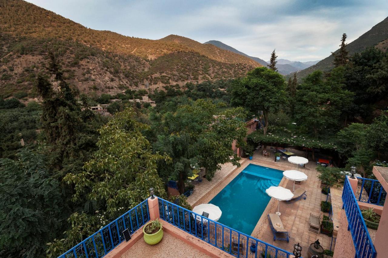 Auberge Le Maquis Aghbalou Exteriér fotografie