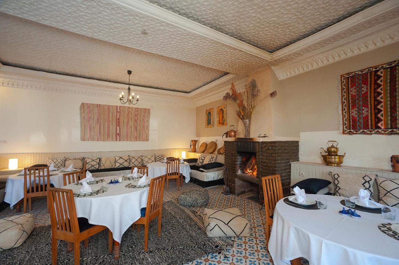 Auberge Le Maquis Aghbalou Exteriér fotografie