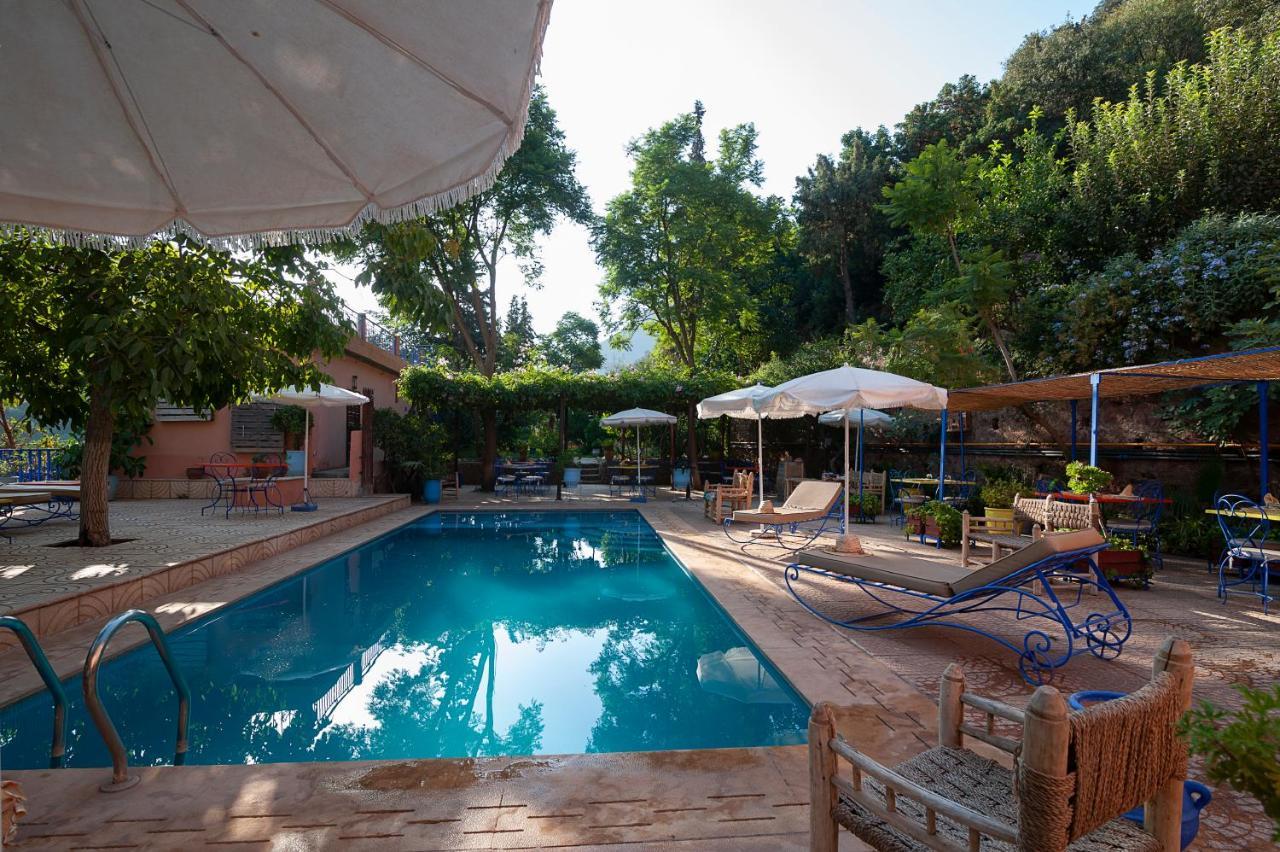 Auberge Le Maquis Aghbalou Exteriér fotografie