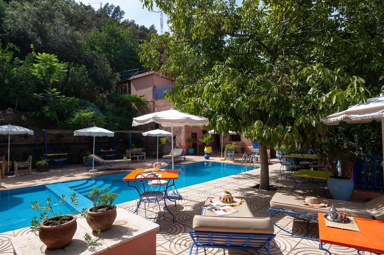 Auberge Le Maquis Aghbalou Exteriér fotografie
