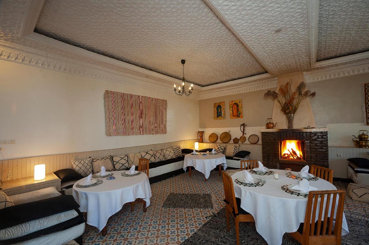 Auberge Le Maquis Aghbalou Exteriér fotografie