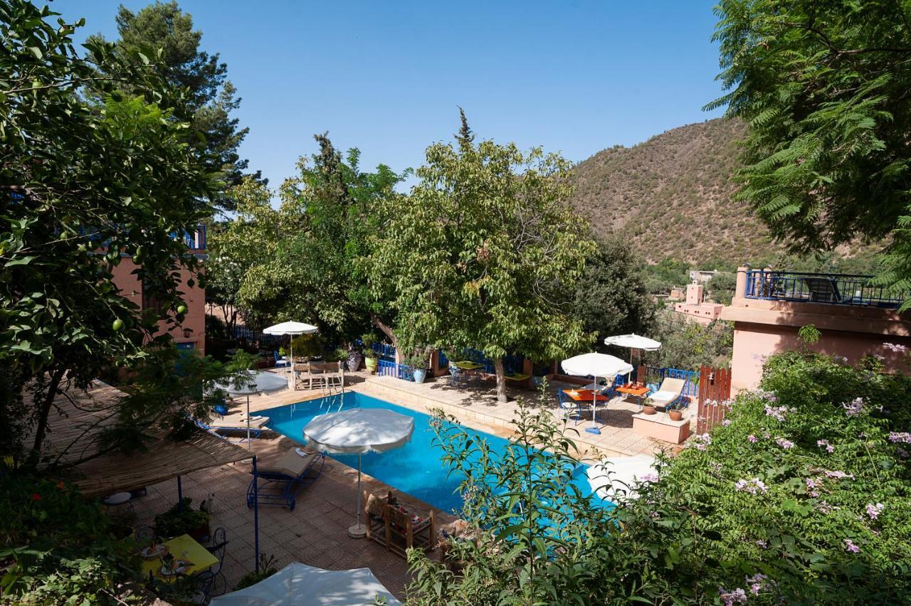 Auberge Le Maquis Aghbalou Exteriér fotografie