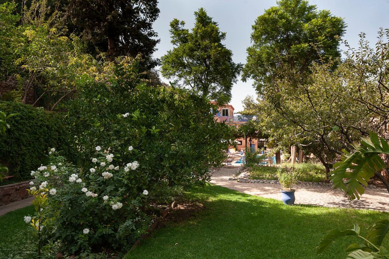 Auberge Le Maquis Aghbalou Exteriér fotografie