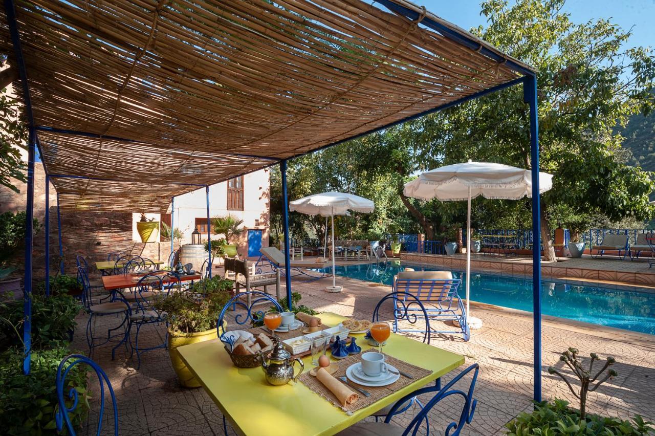 Auberge Le Maquis Aghbalou Exteriér fotografie