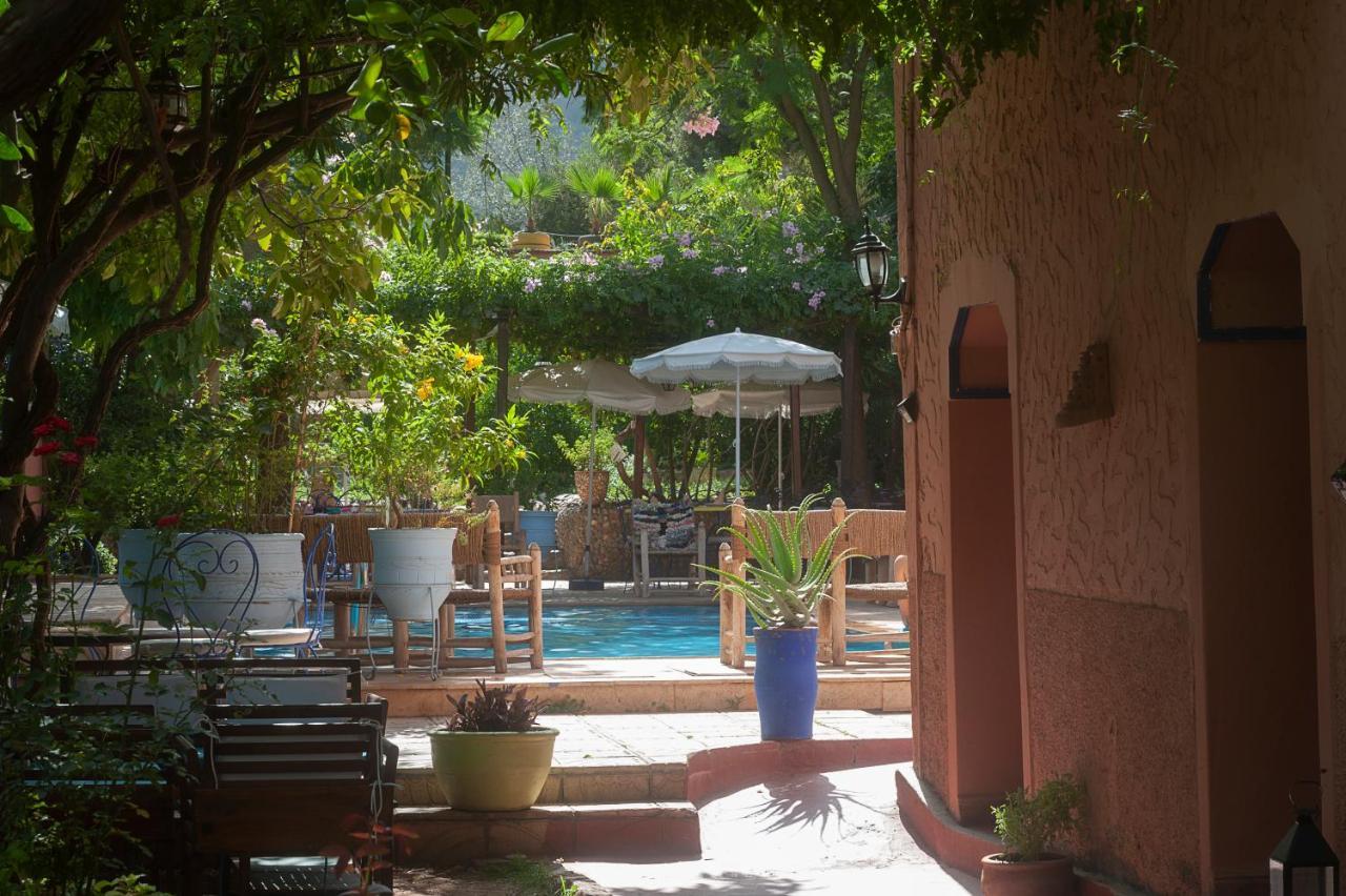 Auberge Le Maquis Aghbalou Exteriér fotografie