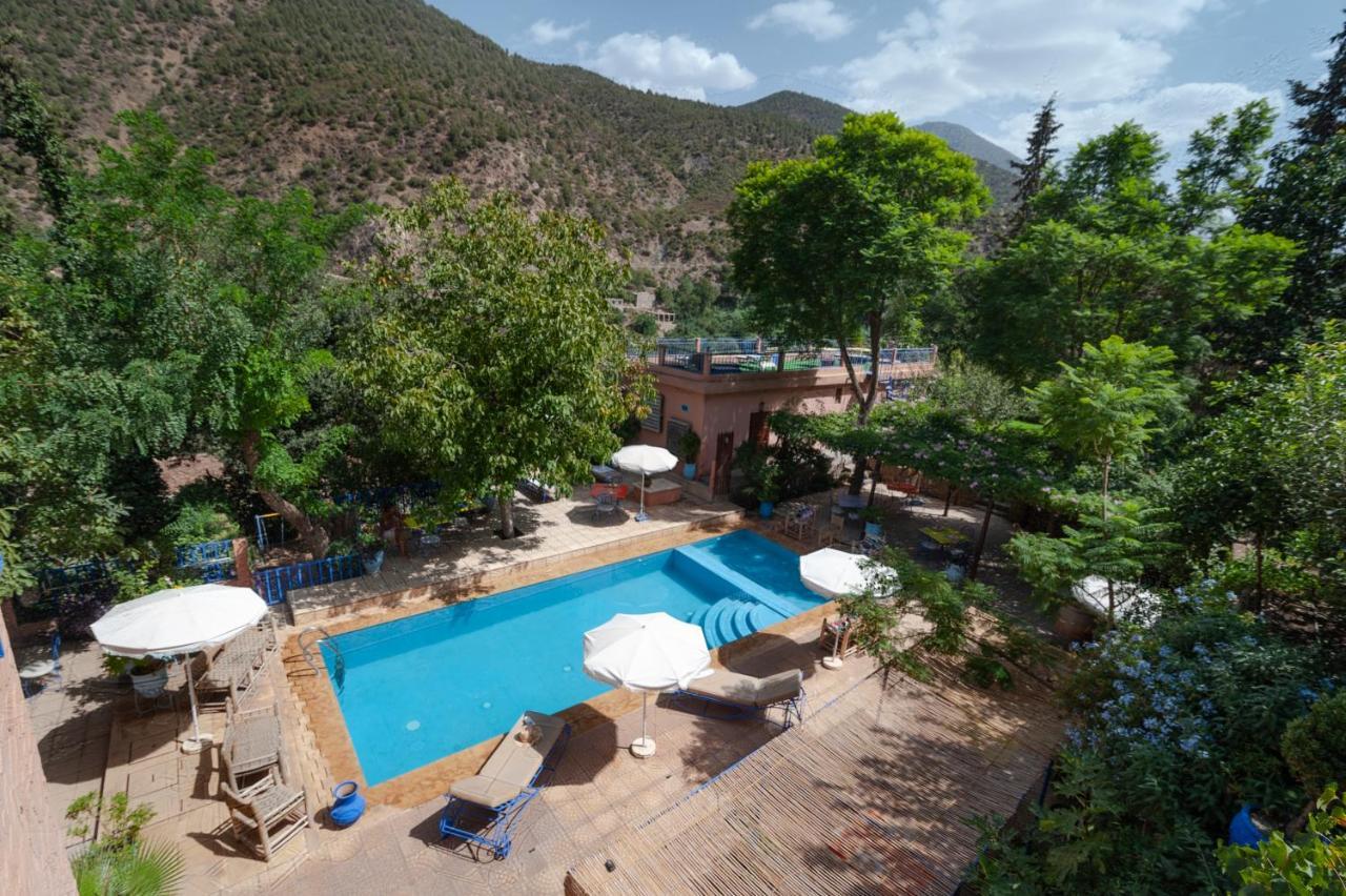 Auberge Le Maquis Aghbalou Exteriér fotografie