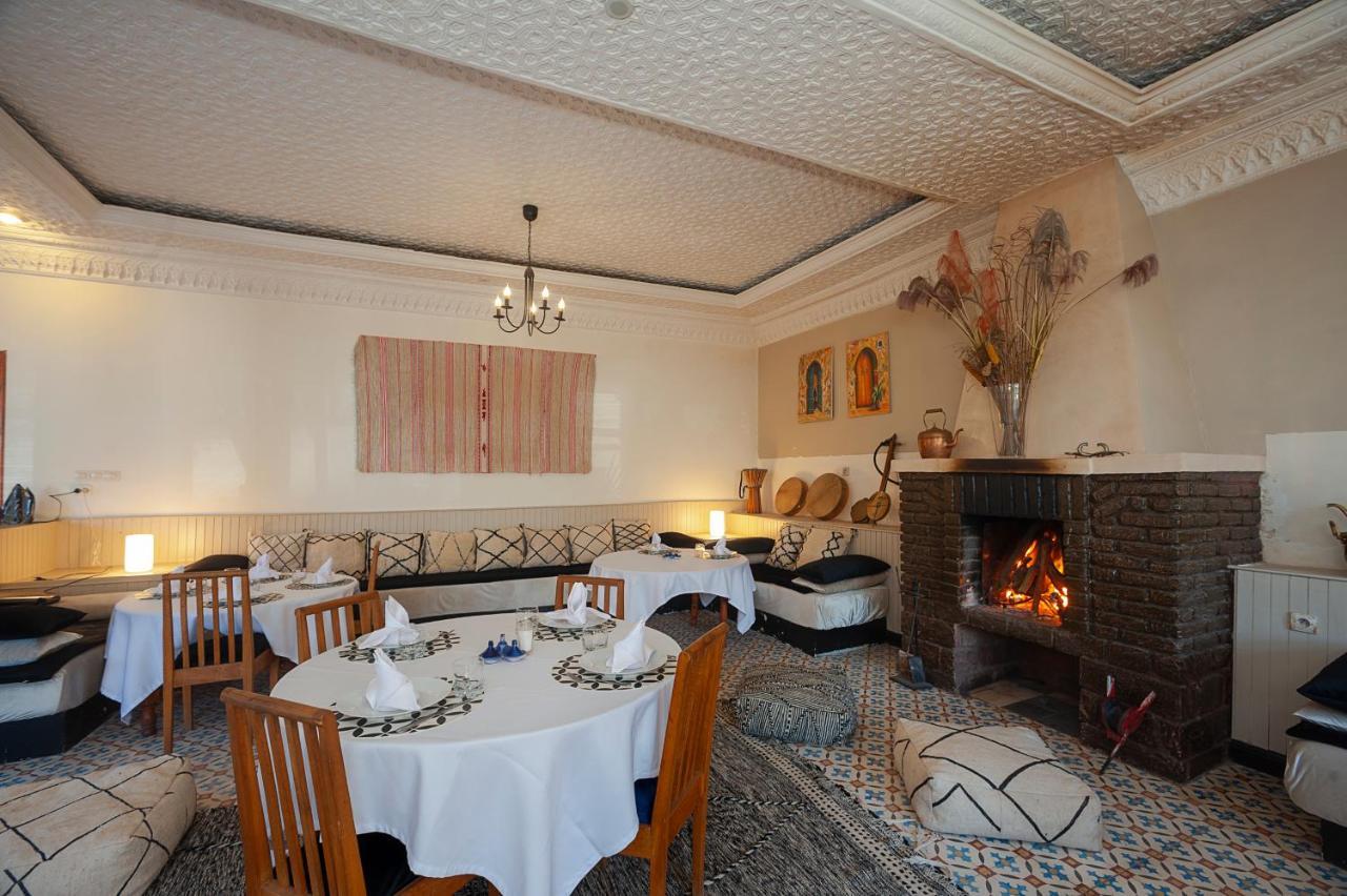 Auberge Le Maquis Aghbalou Exteriér fotografie