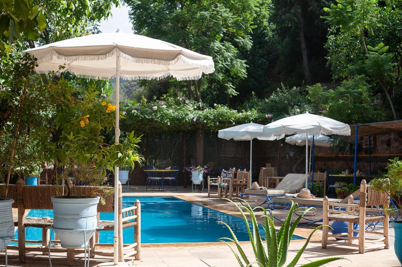 Auberge Le Maquis Aghbalou Exteriér fotografie