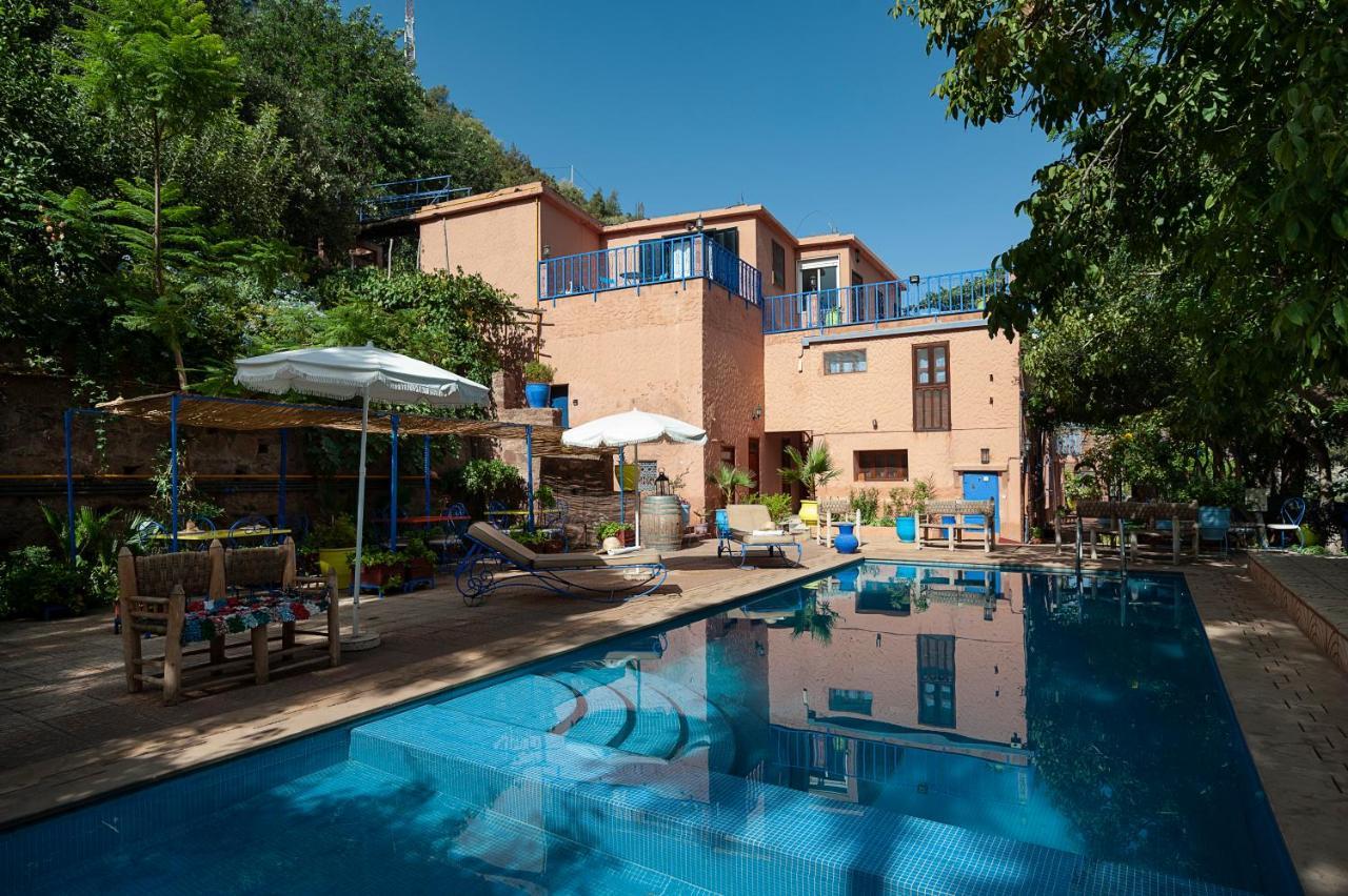 Auberge Le Maquis Aghbalou Exteriér fotografie