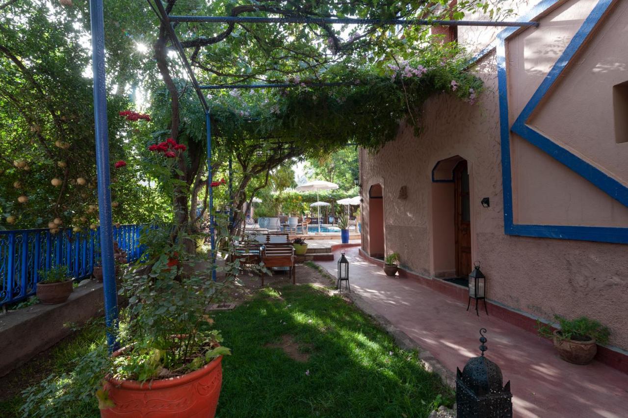 Auberge Le Maquis Aghbalou Exteriér fotografie