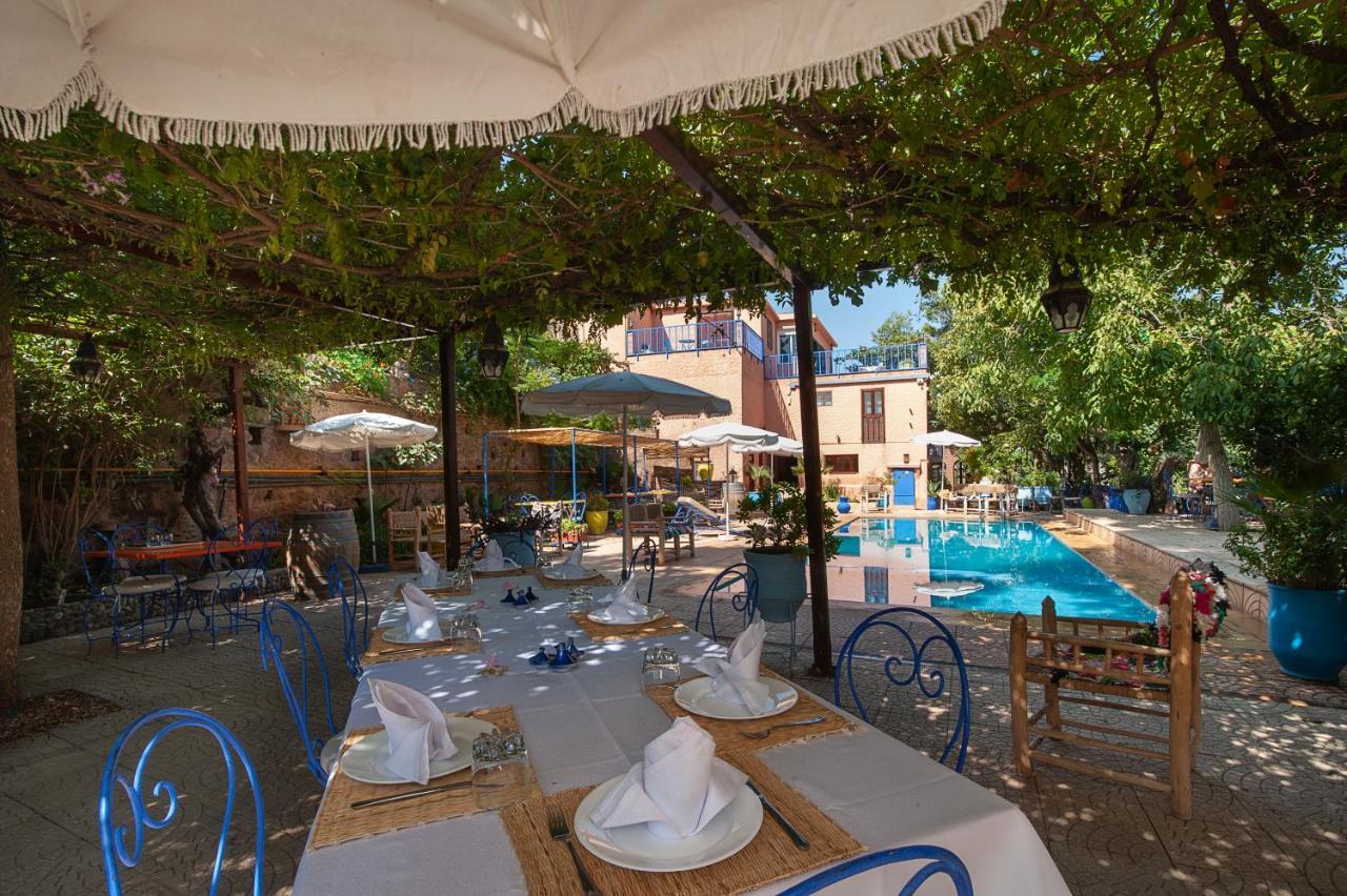 Auberge Le Maquis Aghbalou Exteriér fotografie
