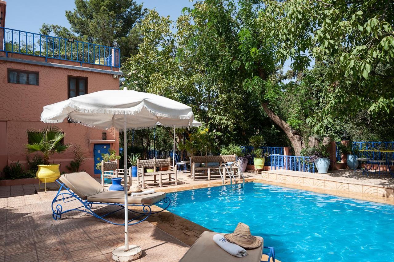 Auberge Le Maquis Aghbalou Exteriér fotografie