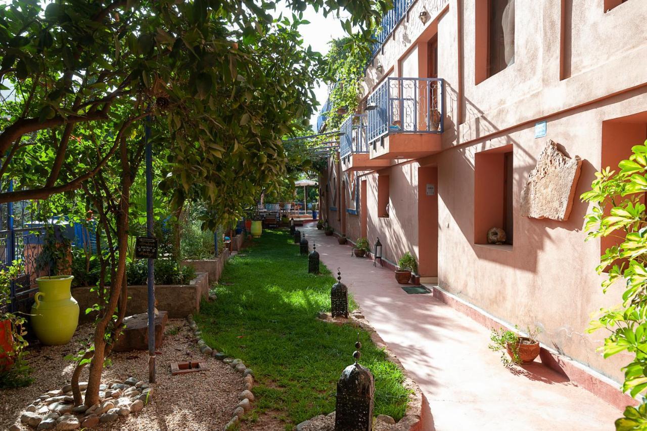 Auberge Le Maquis Aghbalou Exteriér fotografie