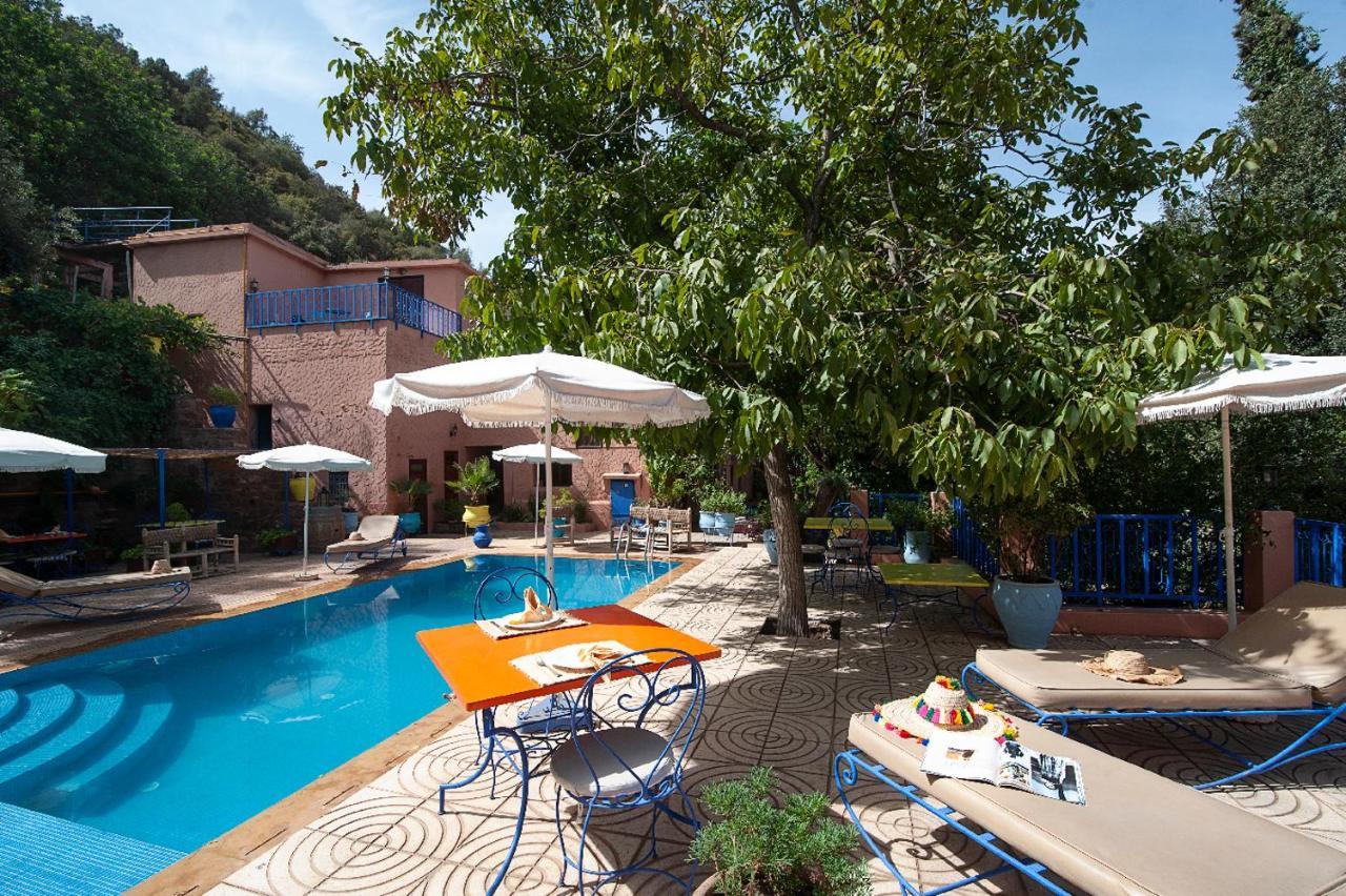 Auberge Le Maquis Aghbalou Exteriér fotografie