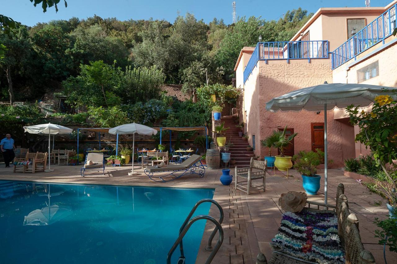 Auberge Le Maquis Aghbalou Exteriér fotografie