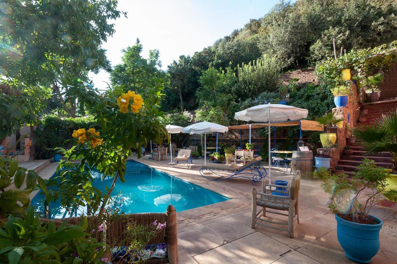 Auberge Le Maquis Aghbalou Exteriér fotografie