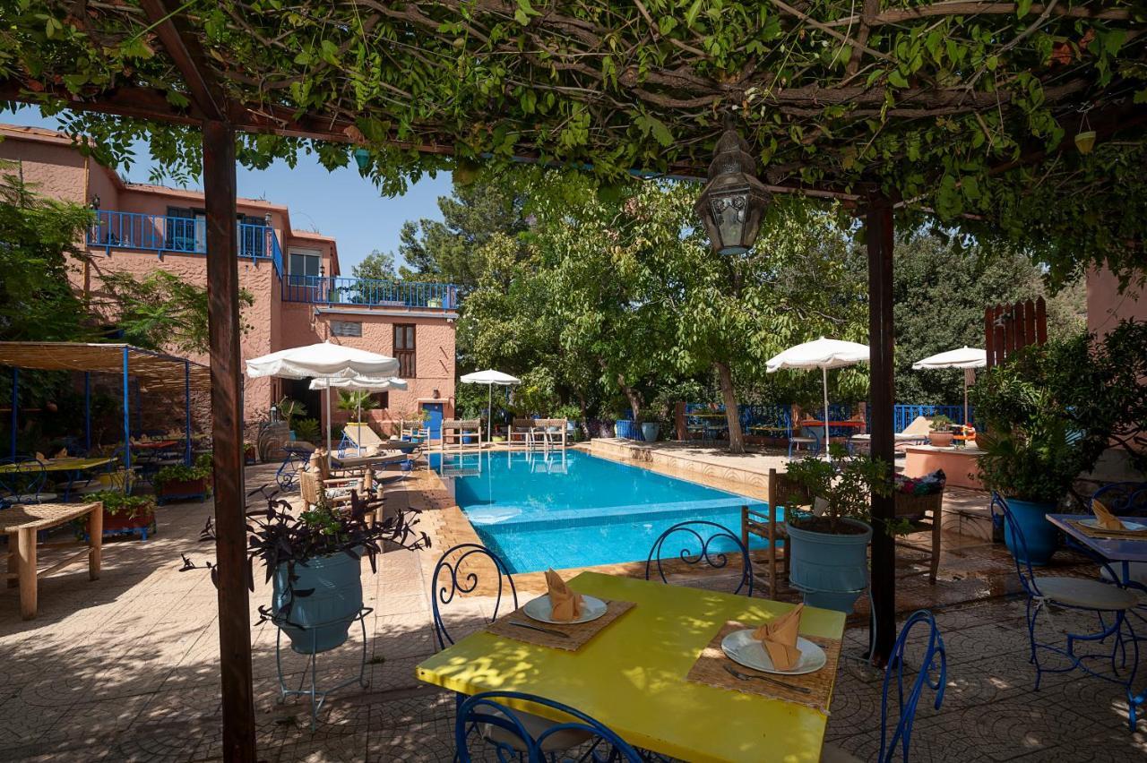 Auberge Le Maquis Aghbalou Exteriér fotografie