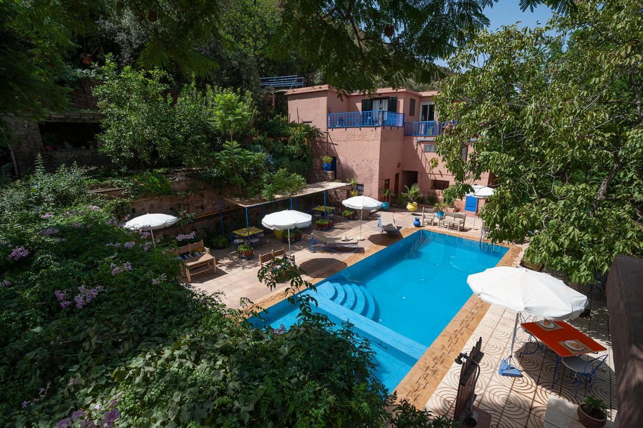 Auberge Le Maquis Aghbalou Exteriér fotografie