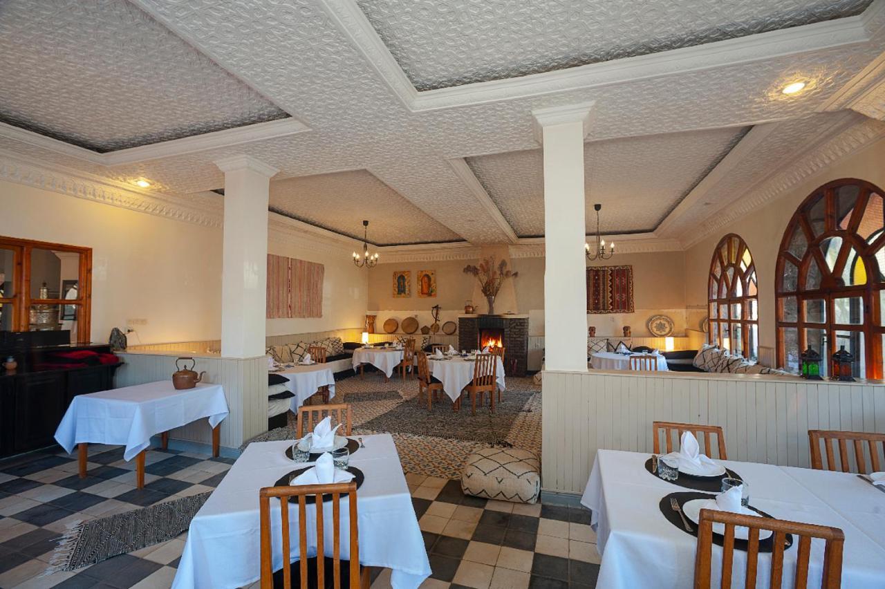 Auberge Le Maquis Aghbalou Exteriér fotografie