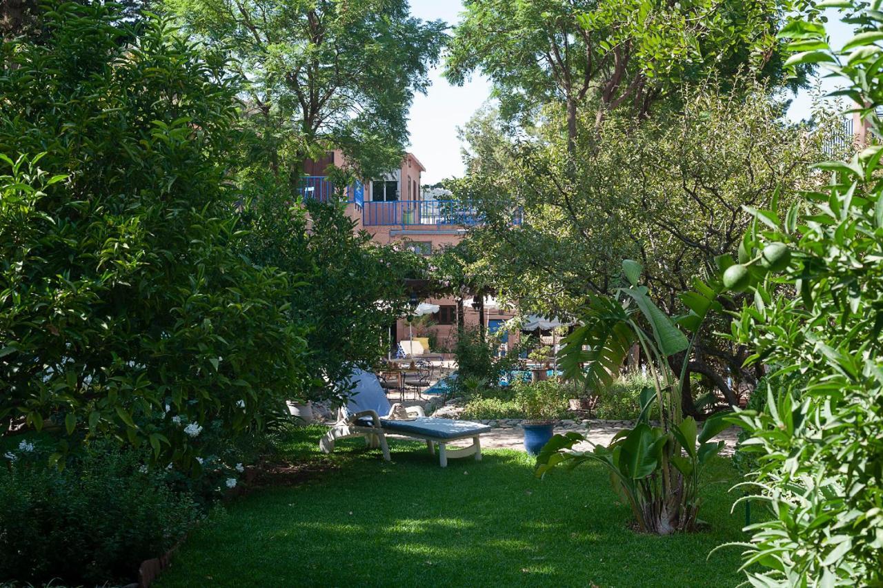 Auberge Le Maquis Aghbalou Exteriér fotografie