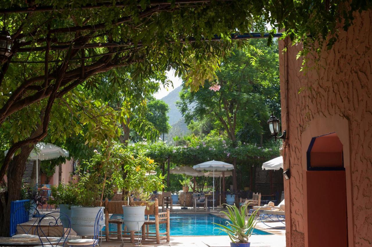Auberge Le Maquis Aghbalou Exteriér fotografie