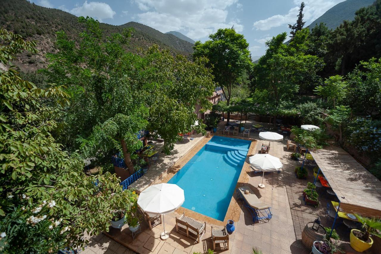 Auberge Le Maquis Aghbalou Exteriér fotografie