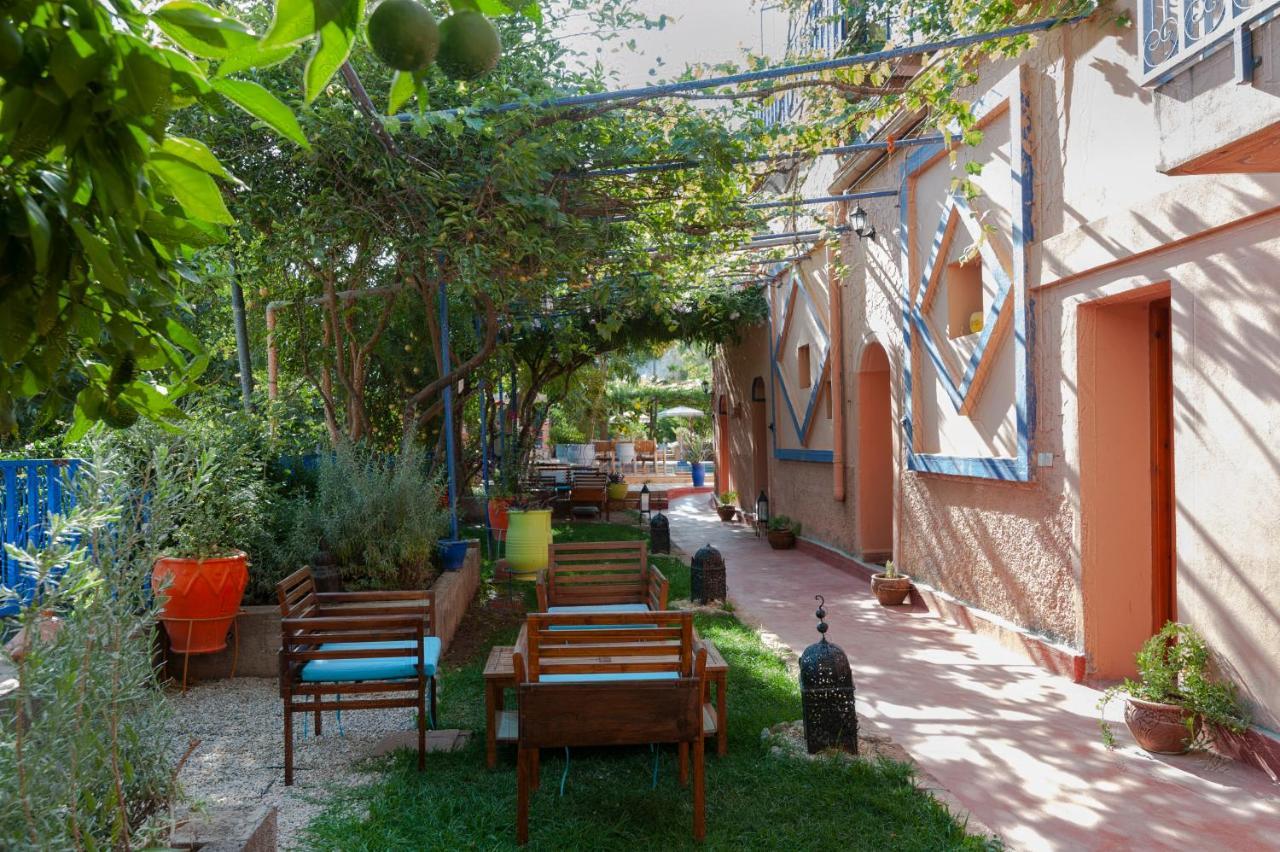 Auberge Le Maquis Aghbalou Exteriér fotografie