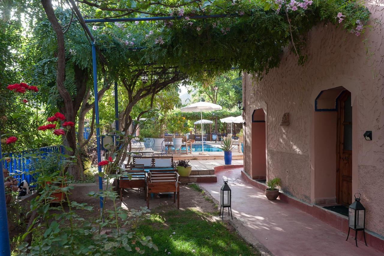 Auberge Le Maquis Aghbalou Exteriér fotografie