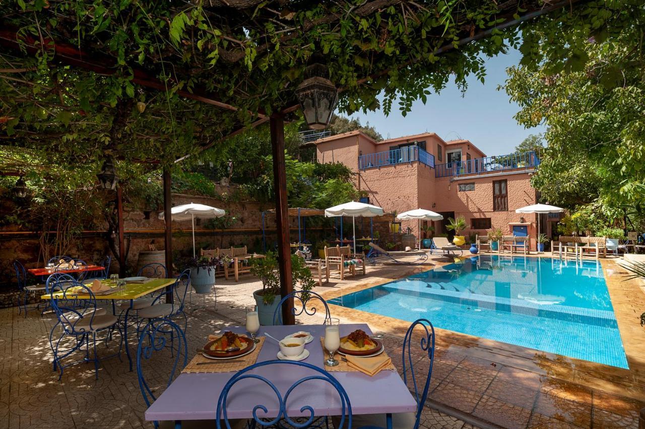 Auberge Le Maquis Aghbalou Exteriér fotografie